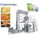 Fully Automatic Food Packing Machine Multi Function Multi Station