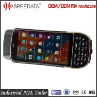 Long Range UHF Handheld Rfid Reader Writer Android , Bluetooth Outdoor Barcode Scanner