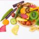 SUS304 Dried Fruit Production Line Stainless Steel Fruit And Vegetable Dehydrator