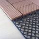 Polished WPC Accessories DIY Tile Keel With PP / PVC Materials 30mm*30mm