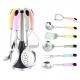 Nordic Home Cooking Tools Set with Macaron Color and TPR Material Kitchen Accessories