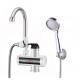 3kw Deck Mounted Heater Faucet 3-5s Shower Faucet With Temperature Display