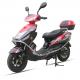 48V20A Professional Electric Bike Motorcycle 1200W Electric Powered Motorcycle