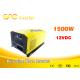 ONE dc ac 110v 220v off grid solar inverter pure wave inverter 3000w 24v with charge