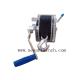 Boat Trailer Boat Hand Winch With Strap , 1000kg Small Industrial Hand Winch
