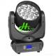 best selling 19pcs*15w rgbw 4in1 led zoom wash head light new stage lights disco dj lamps