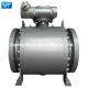 Forged Steel API 6D Natural Gas Pipeline Valves Trunnion Mounted
