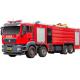 SINOTRUK SITRAK 18T Heavy-Duty Water and Foam Fire Truck Specialized Vehicle China Factory