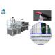 Semi Auto Silicone Mould Lipbalm Filling Machine For Soft Viscosity Materials