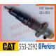 Caterpillar C9 Engine Common Rail Fuel Injector 553-2592 387-9437 459-8473