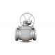 Trunnion Mounted Top Entry Ball Valve Full Bore