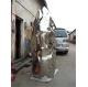 316 Polished Metal Art Sculptures Outdoor Decorative Stone 2500 Mm