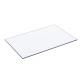 Non Flammable Solid Polycarbonate Sheet Clear Harmless Multipurpose