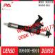 095000-8910 Diesel Engine Common Rail Injector 095000-8911 VG1246080106 For SINOTRUK HOWO