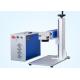 Metal Plastic Portable Laser Engraver / Fiber Laser Engraving Machine