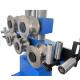 Convenient Adjustment 5 Wheels Straightening Machine For Extruder Machine Parts