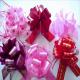 Chocolate Boxes Packing Bright Color Wrapping Bows With Solid Printed Ribbon