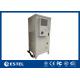 Hybrid Telecom Power System 48VDC 300A 40U Outdoor Telecom Cabinet With Cooling