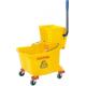 PP Hotel Cleaning Tools And Equipment Bucket Cleaning Mop 36L