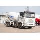 Euro 5 12 wheel cement mixer lorry 12m3 diesel cement concrete truck with pump for sale