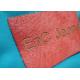 Personalized Metal Logo Genuine Embossed Leather Labels And Tags For Clothes