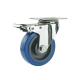 130kg Maximum Load Ball Bearing Industrial Caster with Brake and 100mm Swivel Caster Wheel