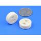Low Friction Zirconia Ceramic Valve Block Corrossion Resistant
