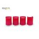 24 / 415 Red Cosmetic Bottle Caps For Cosmetic PP Material Customized Design