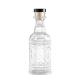 750ml Liquor Glass Bottle for Whiskey Bourbon Gin Customized Super Flint Glass Material