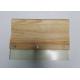 Pine wood Handle Screen Printing Squeegee with 70 Durometer Clear Blade
