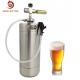 Single Wall Stainless Steel Mini Keg With Party Picnic Tap System