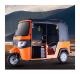 125/65-12 Tubeless Tire Electric Tuk Tuk in Kenya Stylish and Convenient Passenger Car