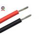 DC Rated Black Red 6mm² 1500V Double Insulated Solar Pv Cable