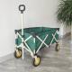 Outdoor Camping Wagon Collapsible Fishing Cart Portable Folding Beach Trolley