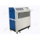 Mobile Wedding Tent Air Conditioner , Floor Standing 5HP 4 Ton AC Unit For Tent
