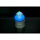 Blue Color Small Anime Figures , Anime Character Figures Crown Shaped
