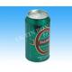 Promotional Coca Cola Round Tin Box , Round Tin Cans ISO9001 2008