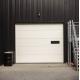 Lift Sliding Insulated Sectional Doors Sectional Warehouse Roll Up Aluminum