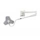 Hot Sale 120,000lux Veterinary LED Exam Lamp Wall Mount Surgical Light Examination Lamp