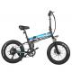 48V 500W 750W optional Luxury Style Electric Bicycle with Full Suspension and Fat Tyre