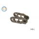 Yellow / Black Track Chain Link 140-L For Aftermarket Undercarriage Parts