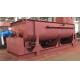 SUS304 316L Hollow Paddle Dryer For Sludge Intermittent Operational