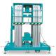 20m Lifting Table Aluminum Aerial Platform Multi Mast 150Kg Loading Capacity Steady Performance