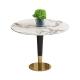 No Scratch Water Resistant Marble Top Side Table