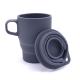 Private Logo 350ML Collapsible Silicone Coffee Cup