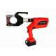 Motorized Hydraulic Cable Cutter , Battery Powered Cable Cutter For Cutting Max 85mm Cable