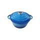 Blue Enamel Casserole Dish With Lid For All Stove 3.8/5/5.3kg