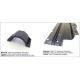 Alloy 6061 SPCC Anodised Aluminium Window Extrusions Profile Powder Coating