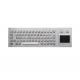 IP65 Dynamic Washable Industrial Keyboard With Ruggedized Touchpad