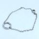 High Quality Stainless Steel Fashion Mane's Women's Bracelet LBS203